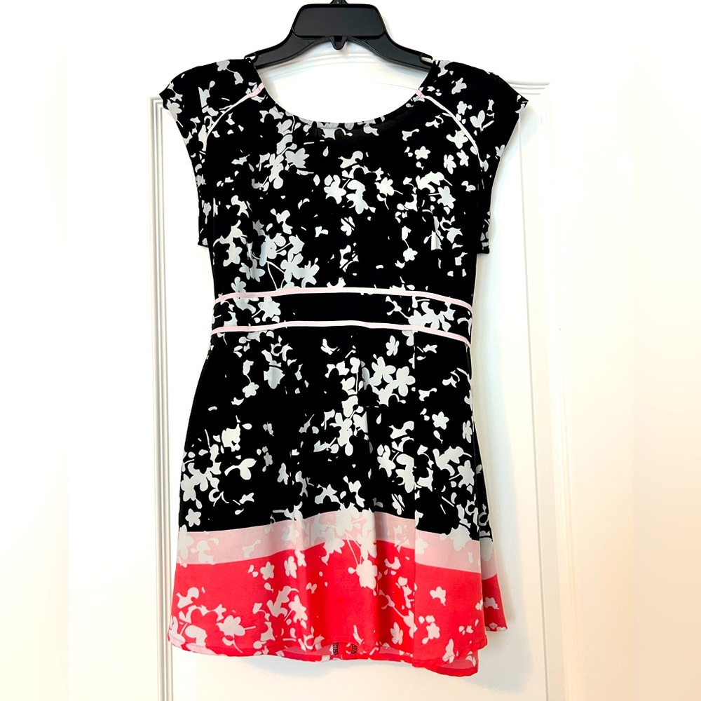 Motherhood Maternity Floral Blouse Size Small